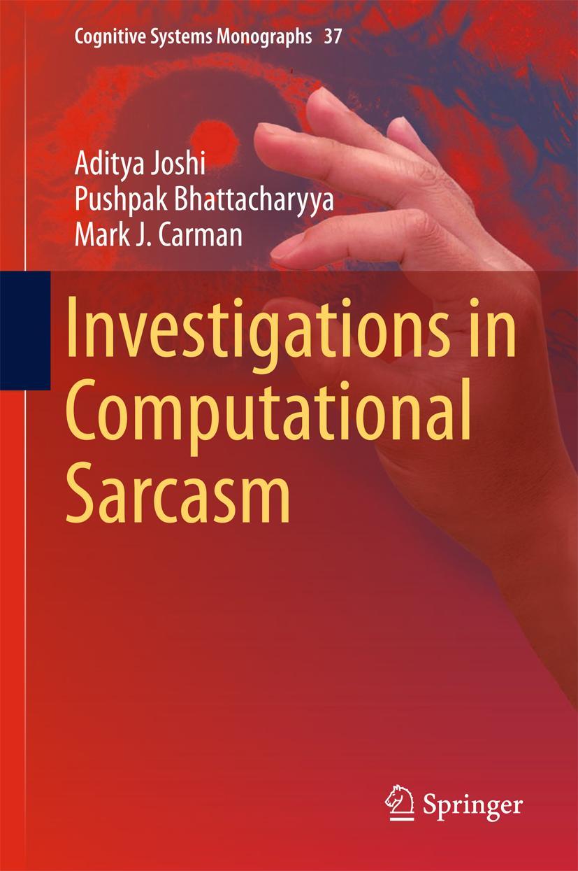 Vorderes Coverbild Investigations in Computational Sarcasm
