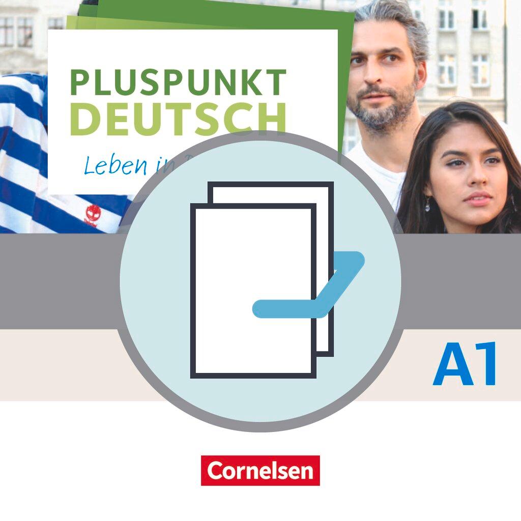 Vorderes Coverbild Pluspunkt Deutsch A1: A1: Gesamtband - Arbeitsbuch und Kursbuch - Allgemeine Ausgabe