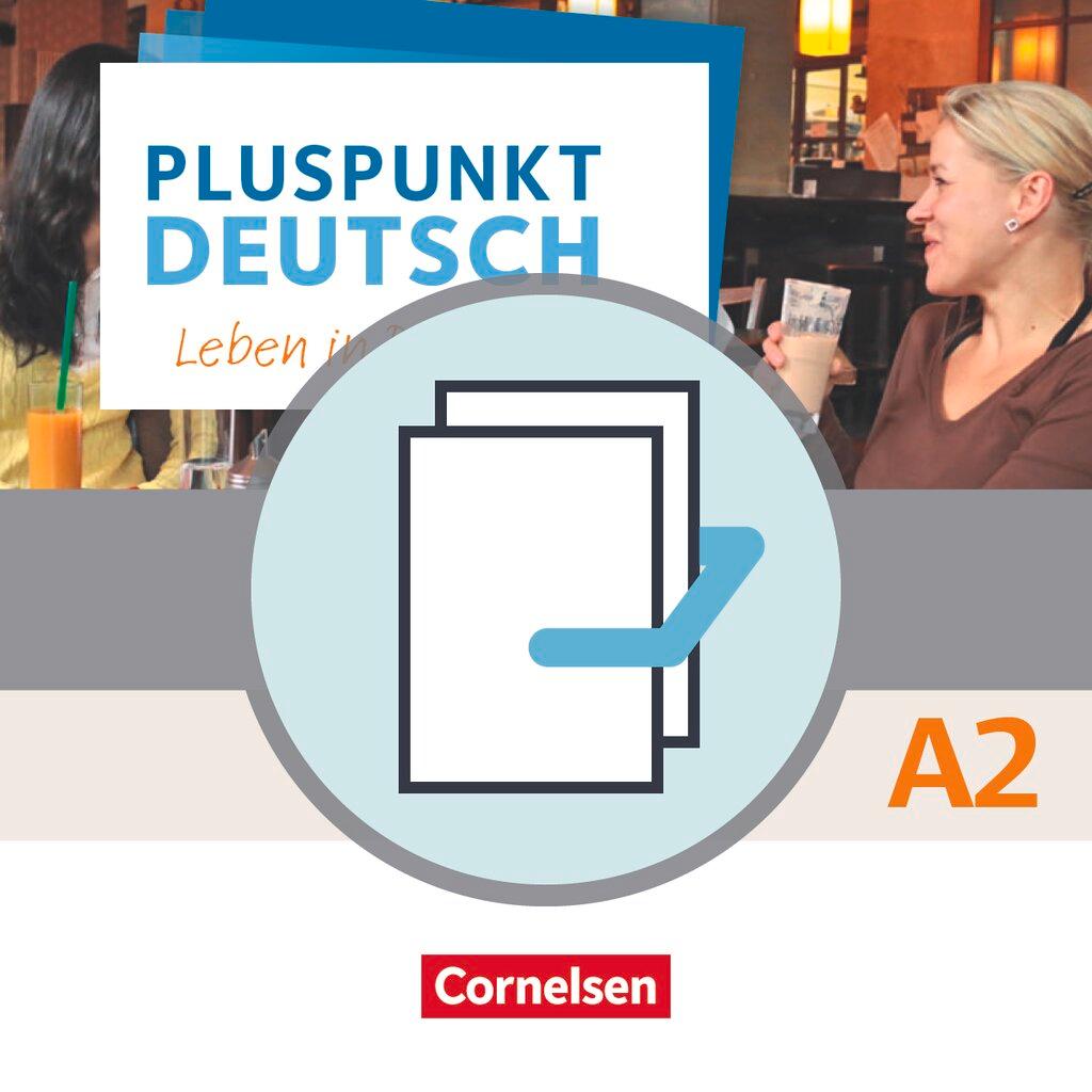 Vorderes Coverbild Pluspunkt Deutsch A2: Gesamtband - Allgemeine Ausgabe - Arbeitsbuch und Kursbuch