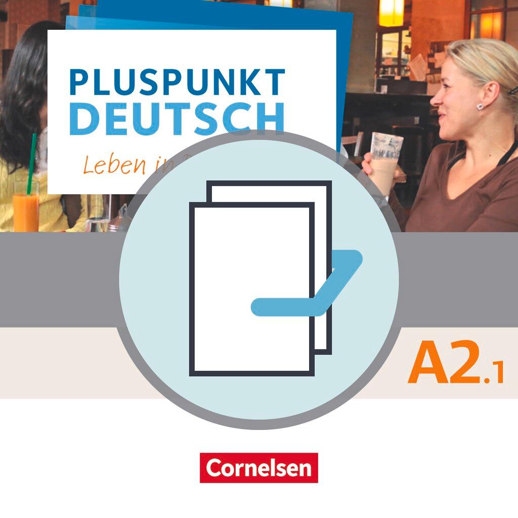 Vorderes Coverbild Pluspunkt Deutsch A2: Teilband 1 - Allgemeine Ausgabe - Arbeitsbuch und Kursbuch
