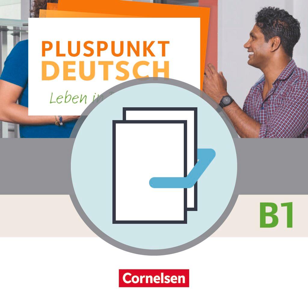Vorderes Coverbild Pluspunkt Deutsch B1: Gesamtband - Allgemeine Ausgabe - Arbeitsbuch und Kursbuch