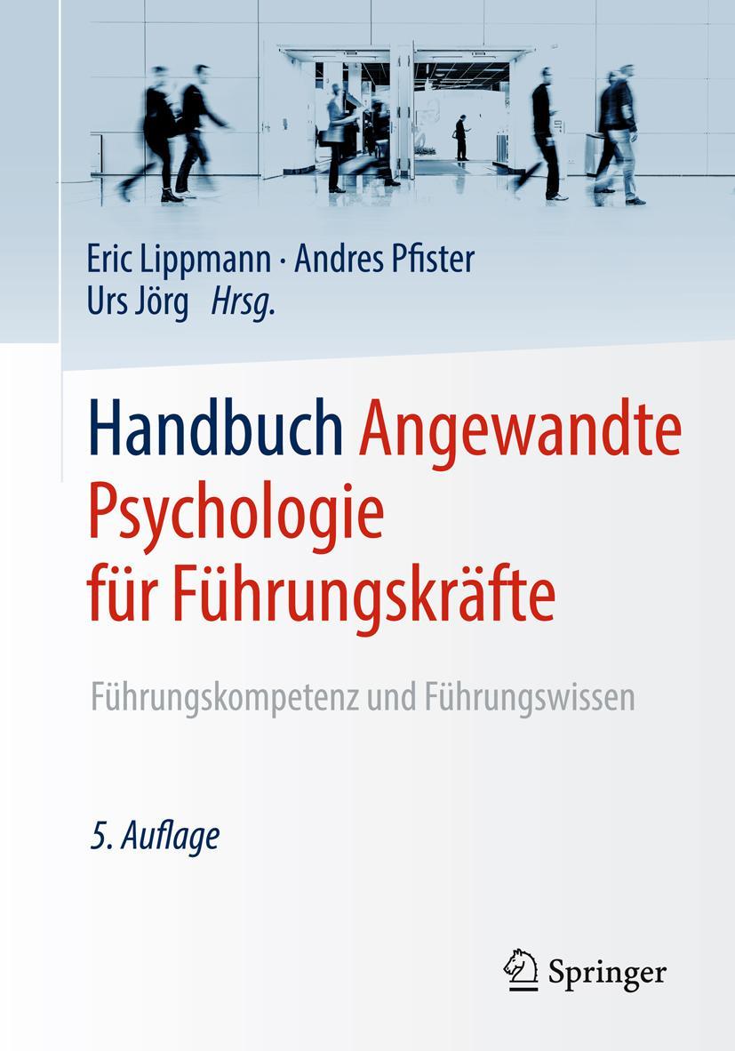 Vorderes Coverbild Handbuch Angewandte Psychologie für Führungskräfte