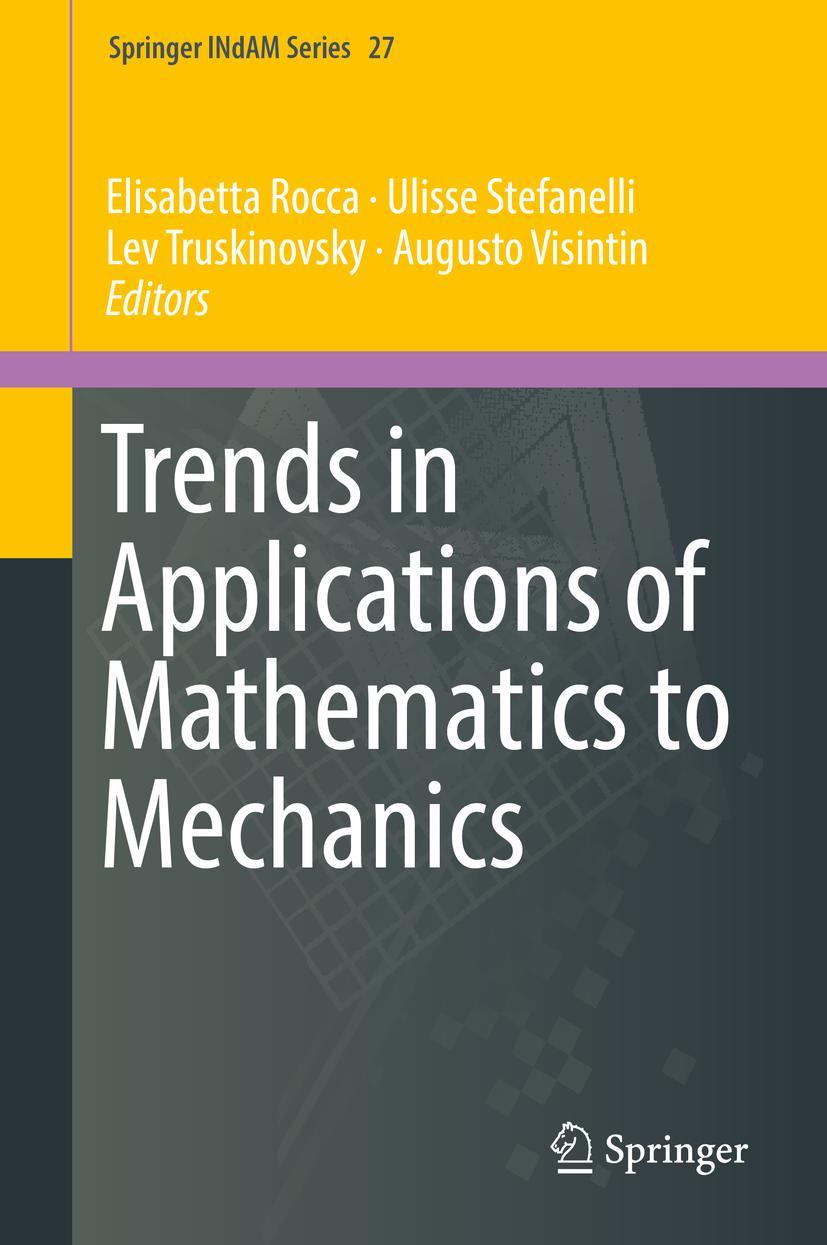 Vorderes Coverbild Trends in Applications of Mathematics to Mechanics