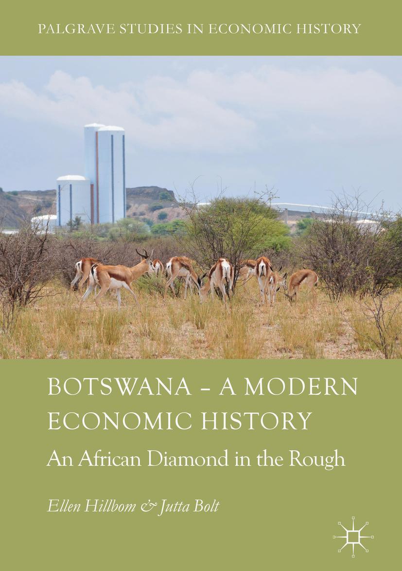 Vorderes Coverbild Botswana - A Modern Economic History