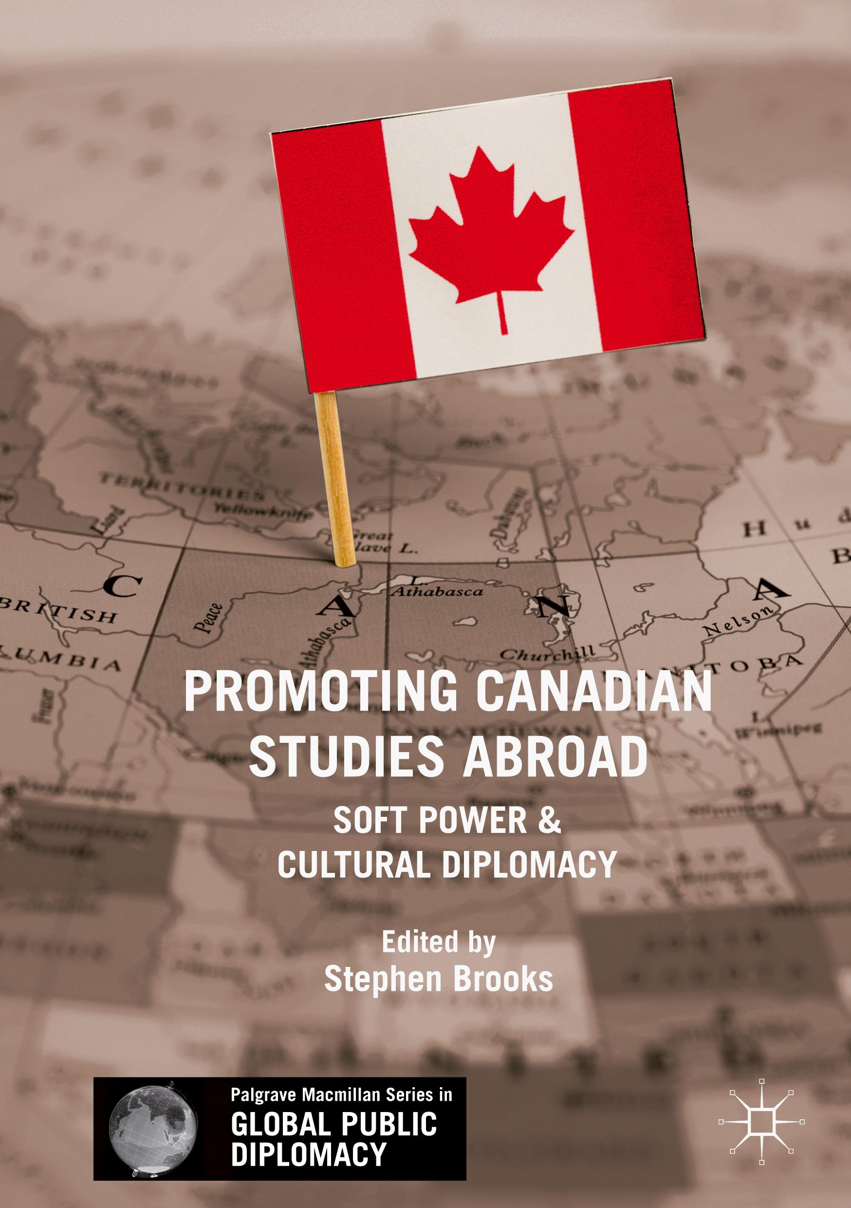 Vorderes Coverbild Promoting Canadian Studies Abroad