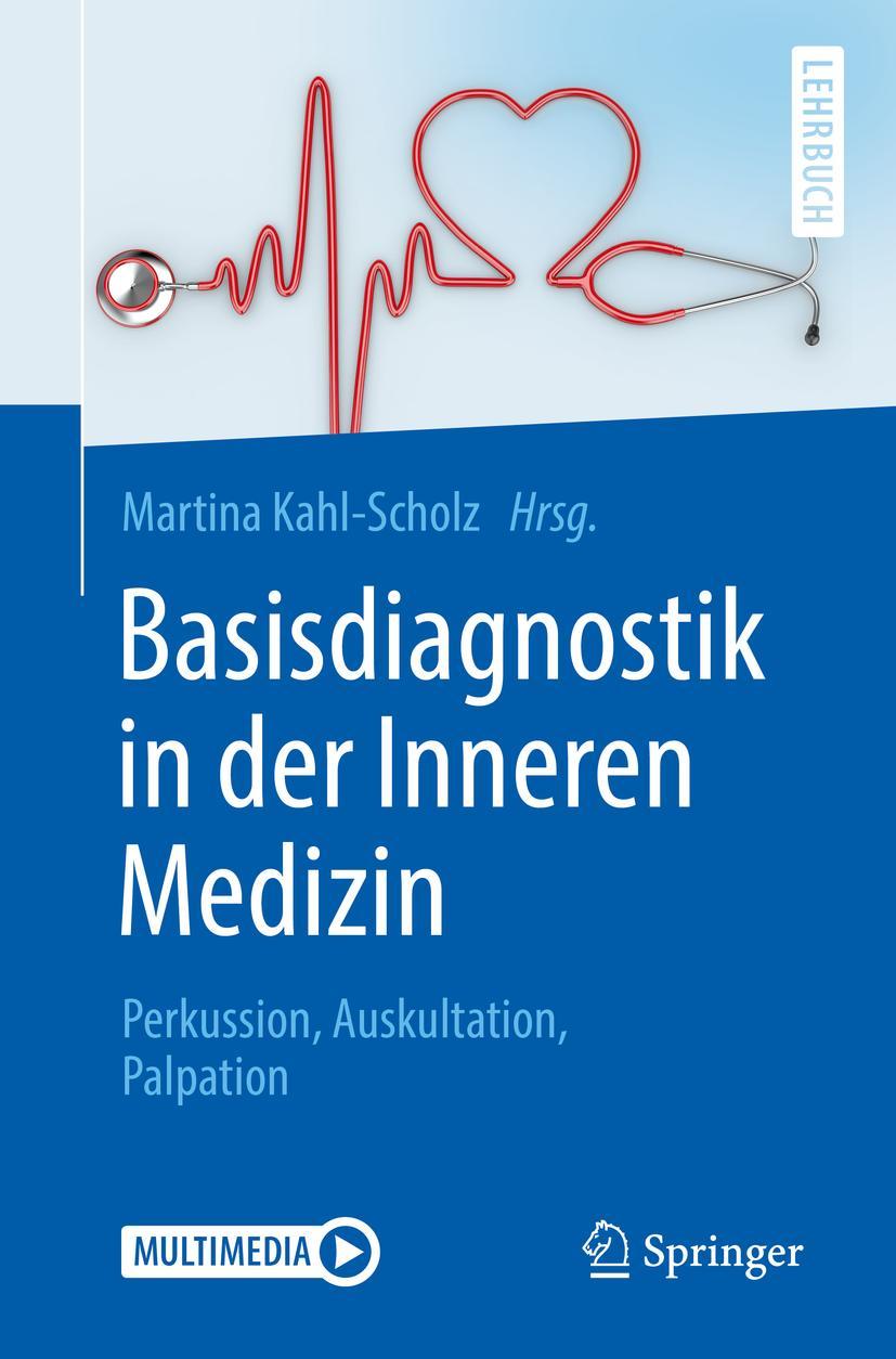 Vorderes Coverbild Basisdiagnostik in der Inneren Medizin