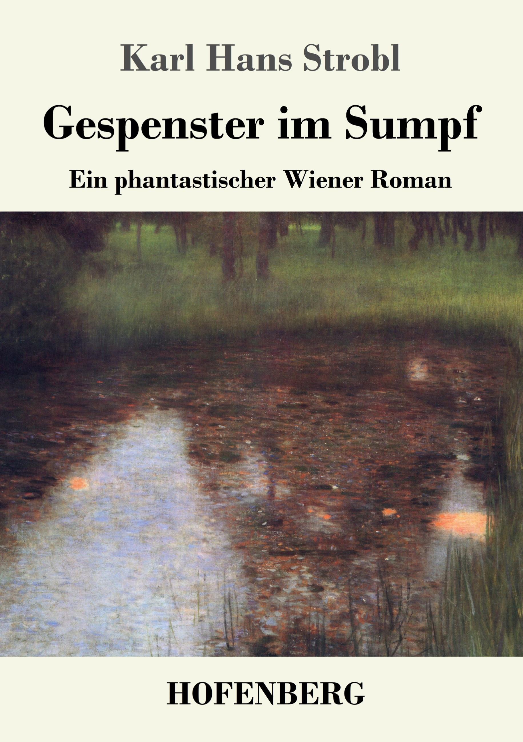 Vorderes Coverbild Gespenster im Sumpf