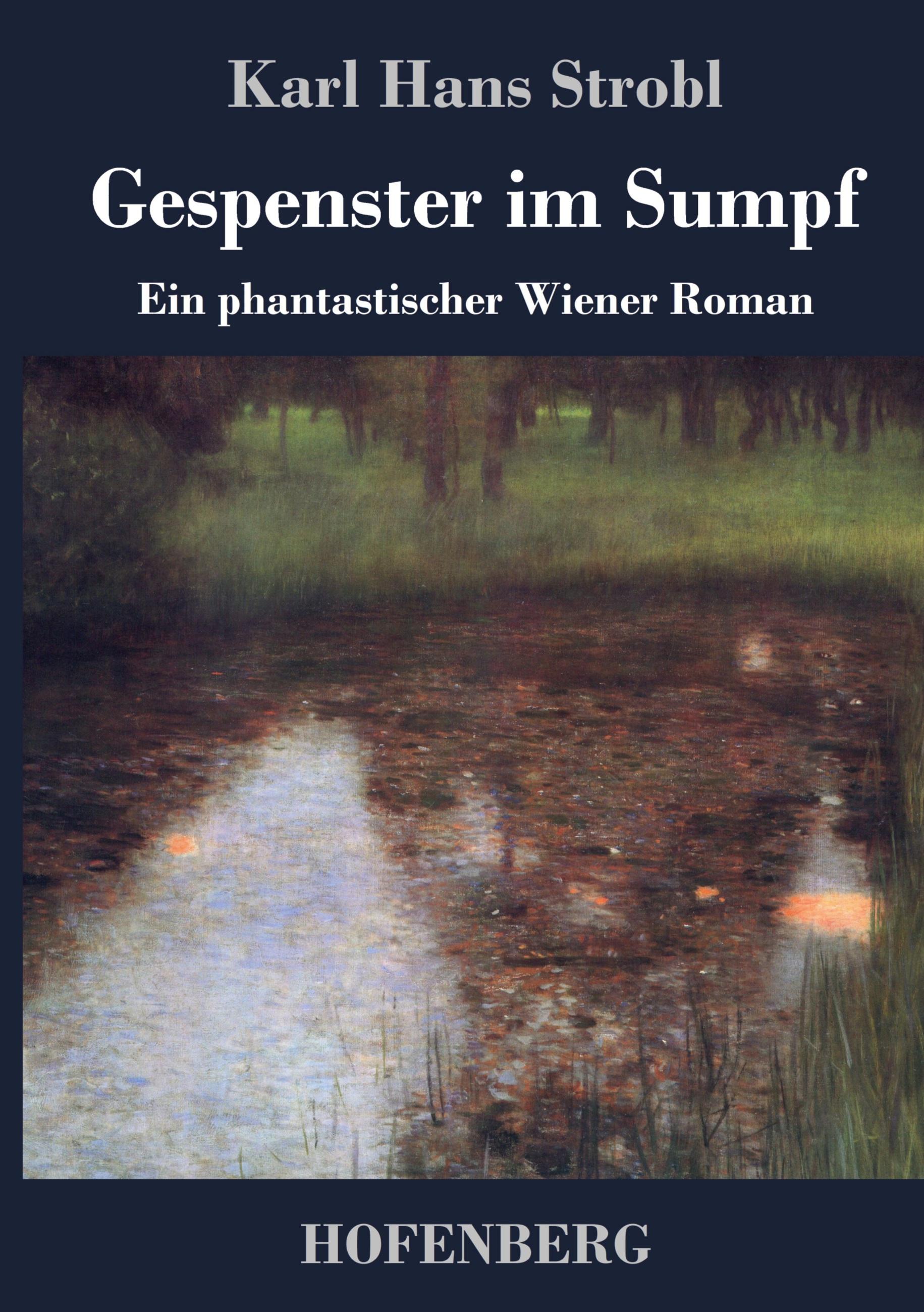 Vorderes Coverbild Gespenster im Sumpf