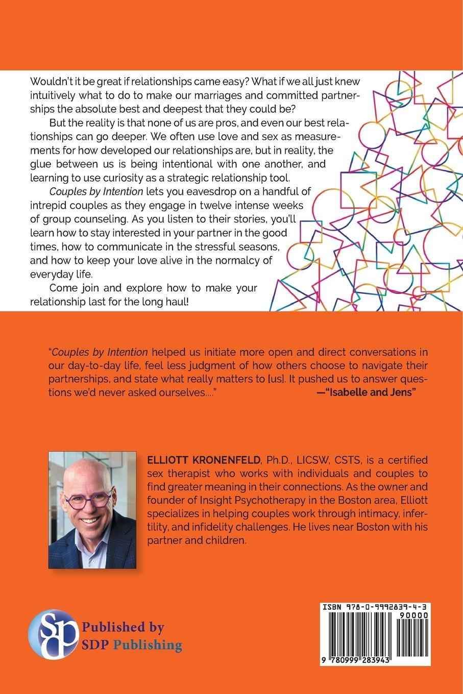 Rückseitencover Couples by Intention