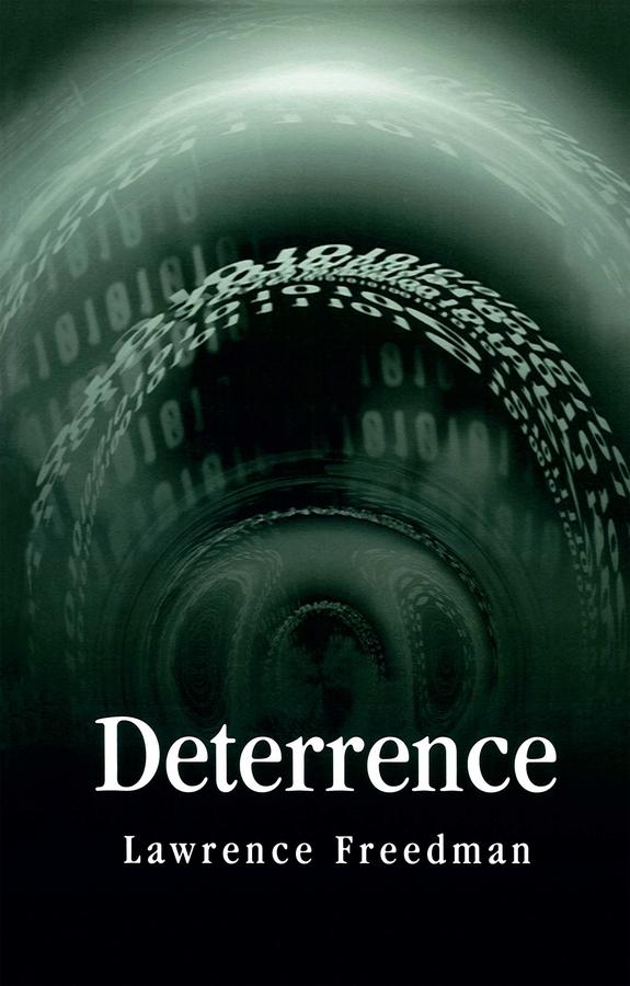 Vorderes Coverbild Deterrence