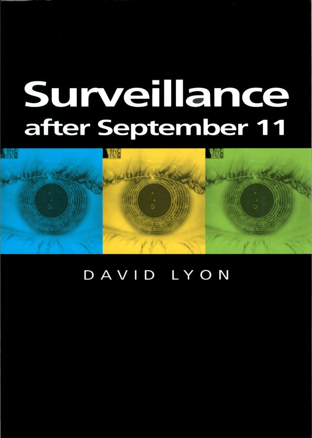 Vorderes Coverbild Surveillance After September 11