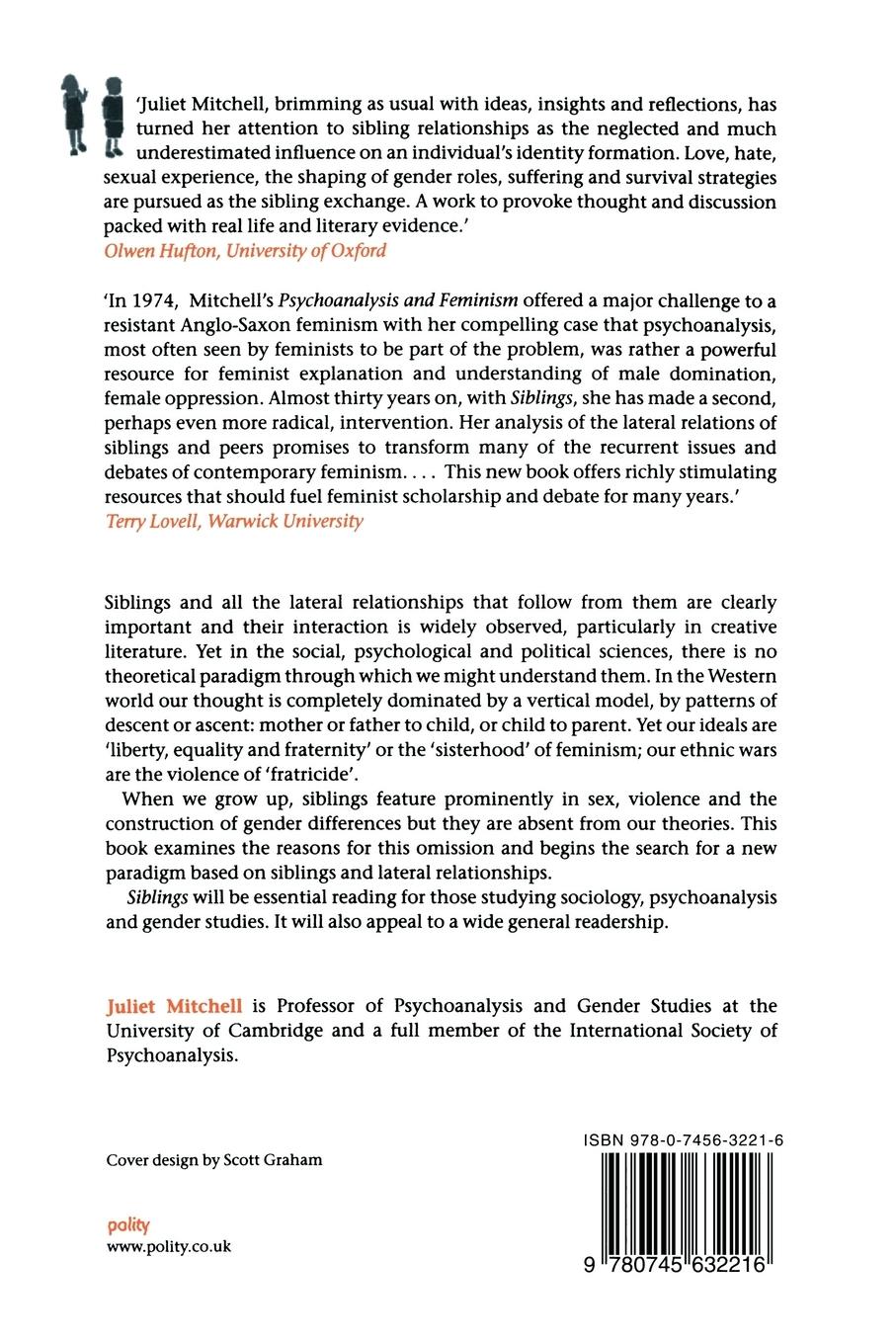 Rückseitencover Siblings