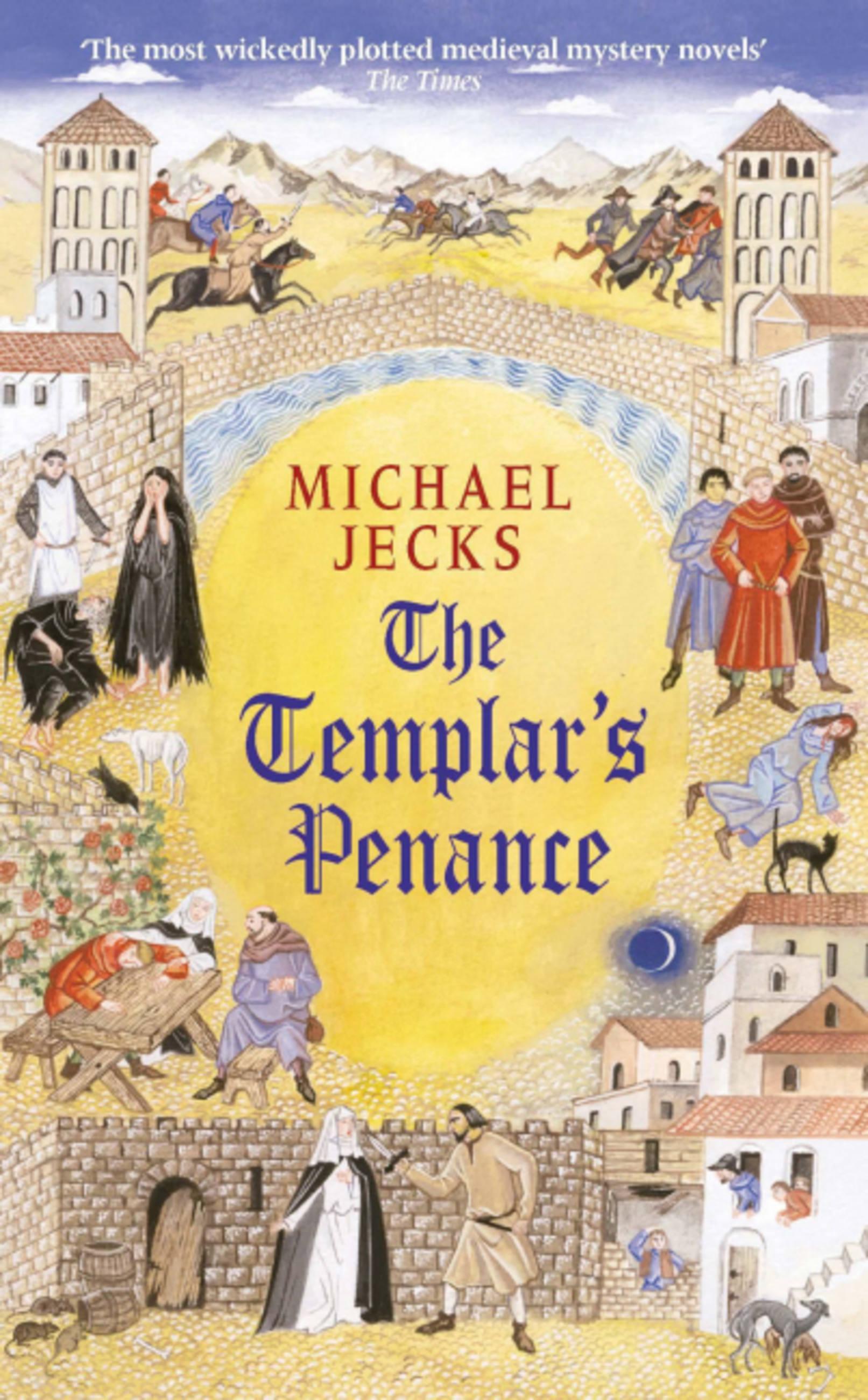 Vorderes Coverbild The Templar's Penance