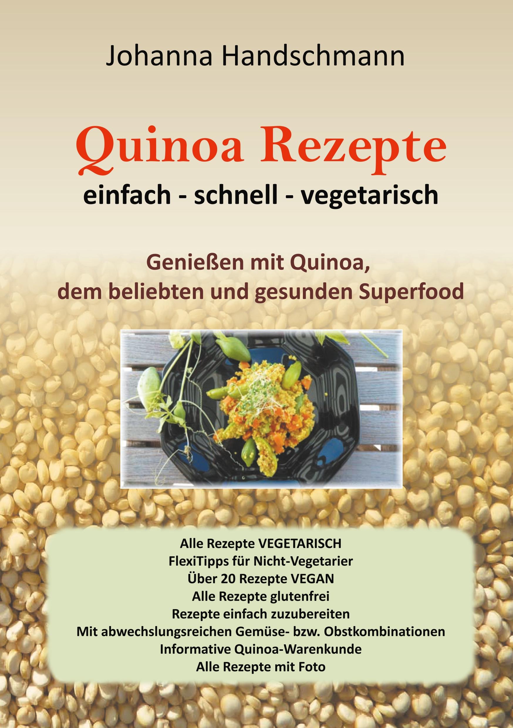 Vorderes Coverbild Quinoa Rezepte