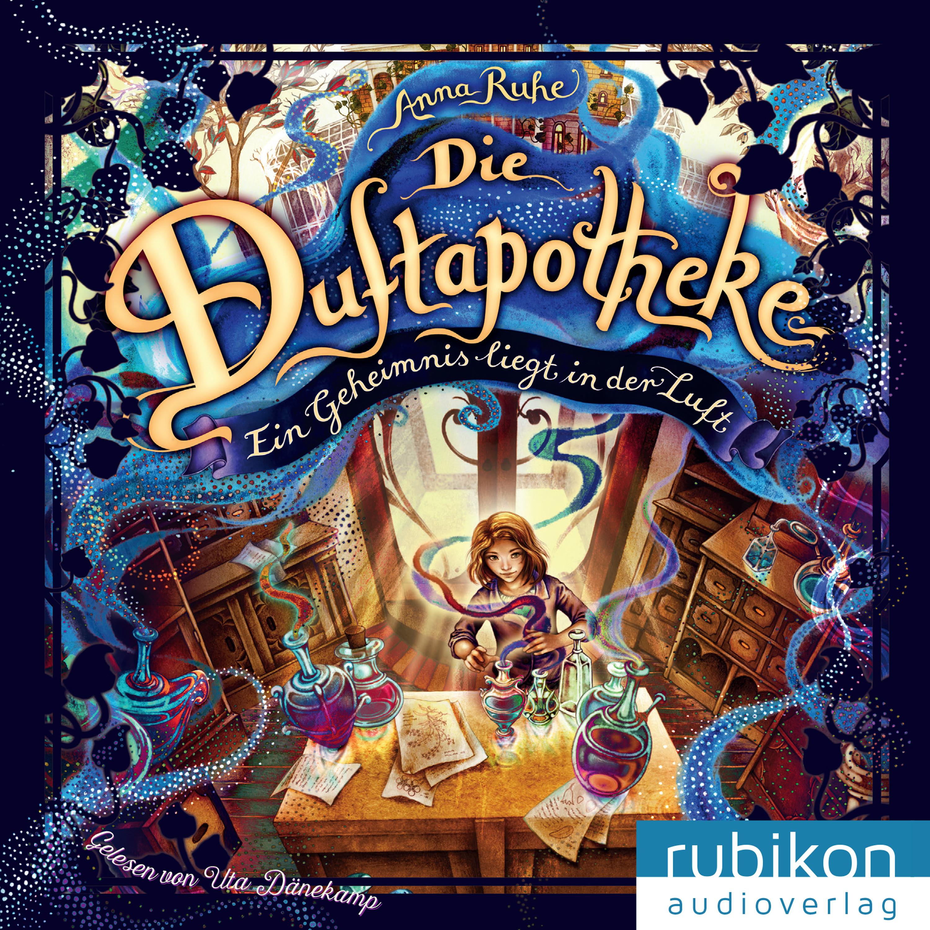 Vorderes Coverbild Die Duftapotheke (1).