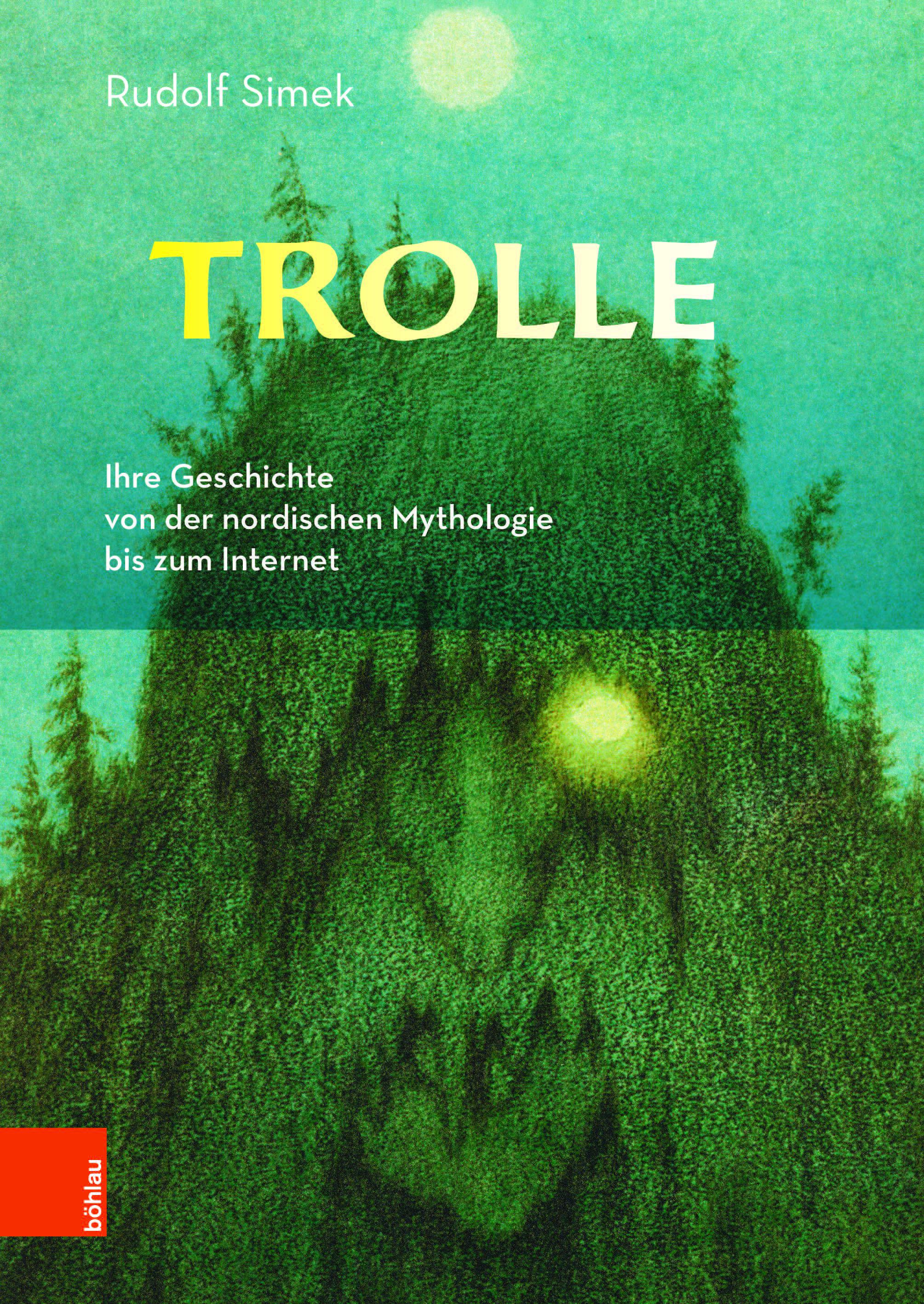 Vorderes Coverbild Trolle