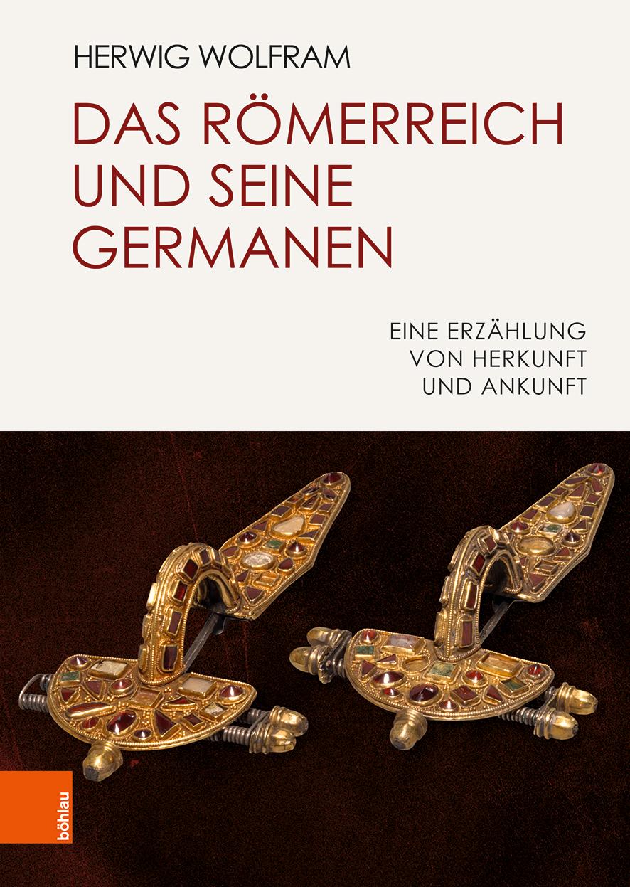 Vorderes Coverbild Das Römerreich und seine Germanen