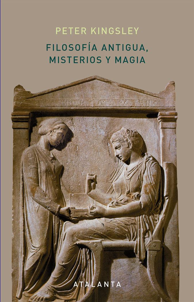 Vorderes Coverbild Filosofía antigua, misterios y magia