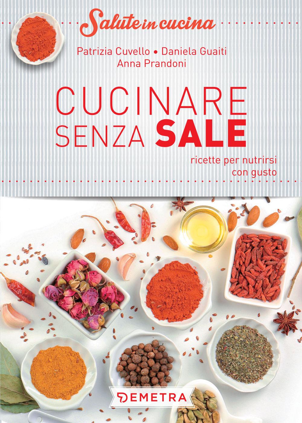 Vorderes Coverbild Cucinare senza sale