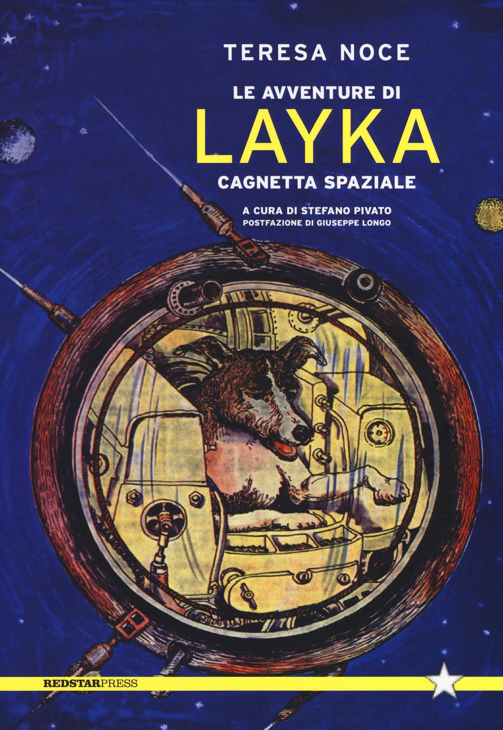 Vorderes Coverbild Le avventure di Layka, cagnetta spaziale