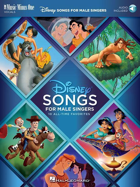 Vorderes Coverbild Disney Songs for Male Singers