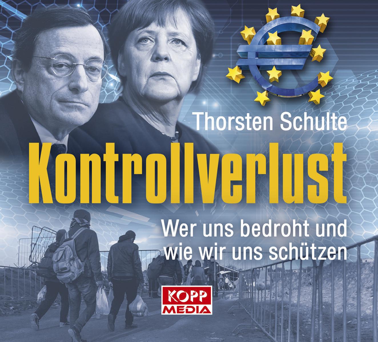 Vorderes Coverbild Kontrollverlust - Hörbuch