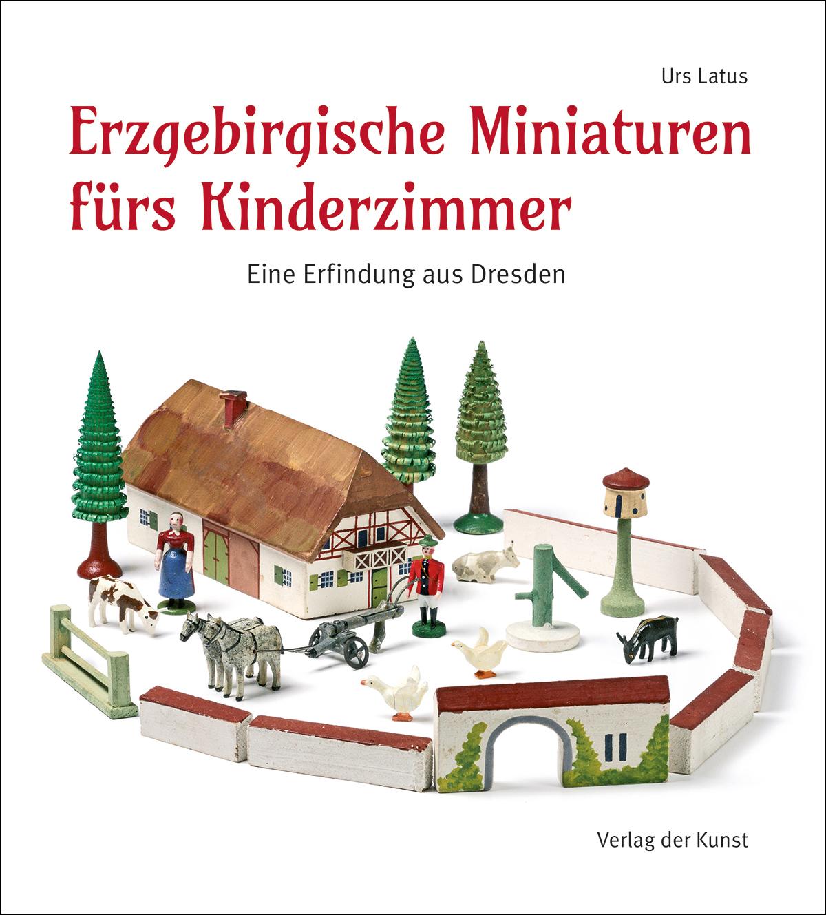 Vorderes Coverbild Erzgebirgische Miniaturen fürs Kinderzimmer