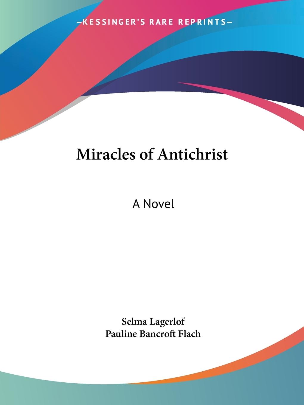 Vorderes Coverbild Miracles of Antichrist