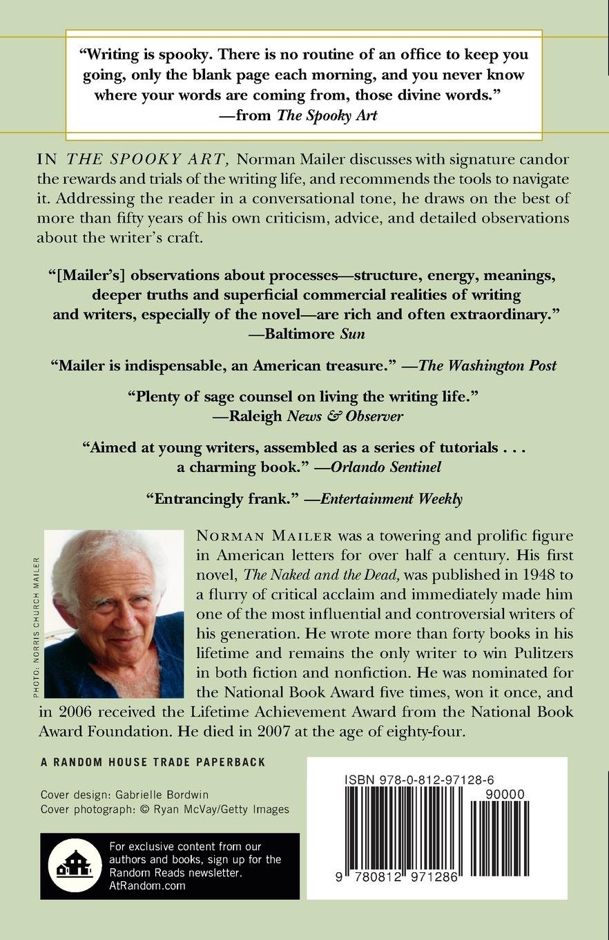 Rückseitencover The Spooky Art