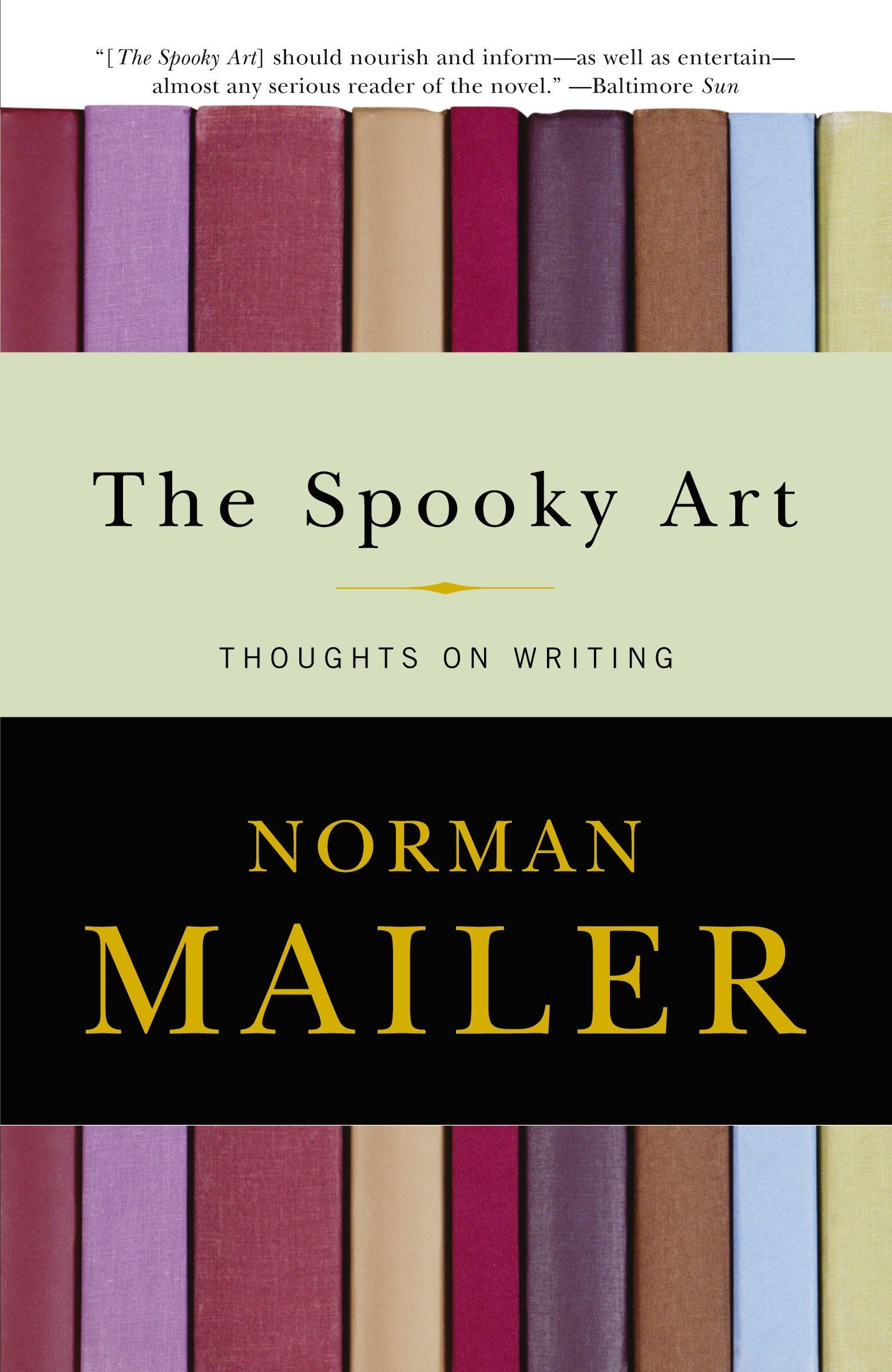 Vorderes Coverbild The Spooky Art