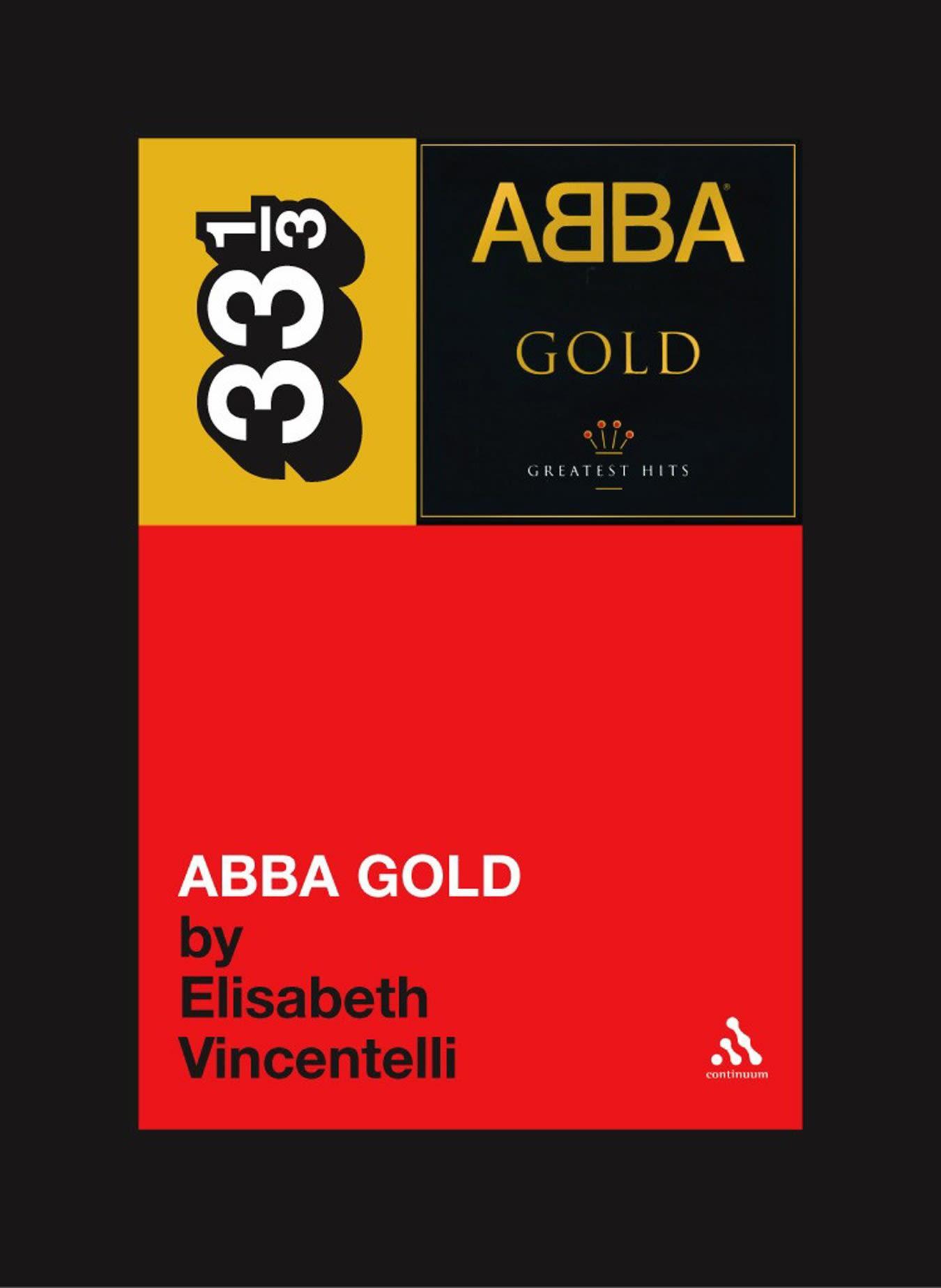 Vorderes Coverbild Abba Gold