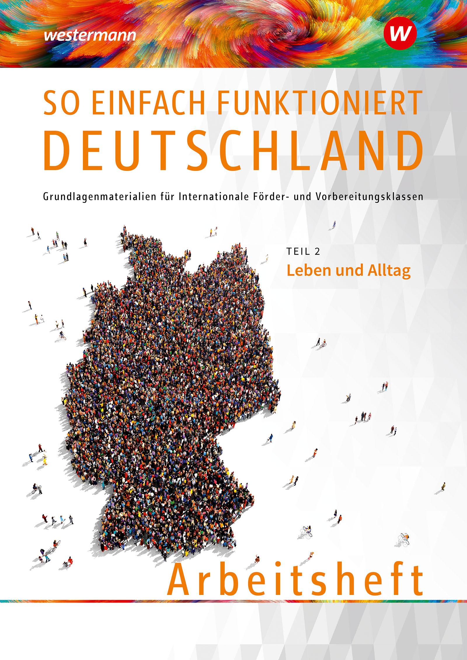 Vorderes Coverbild So einfach funktioniert Deutschland 2. Arbeitsheft
