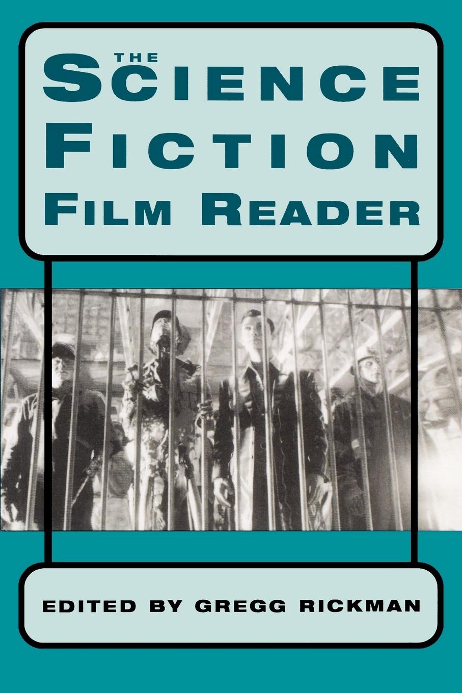 Vorderes Coverbild Science Fiction Film Reader