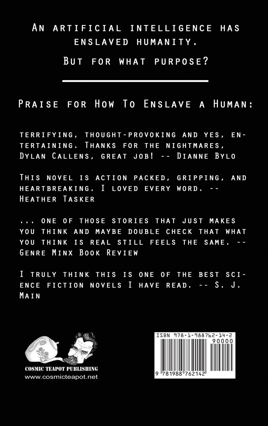 Rückseitencover How to Enslave a Human