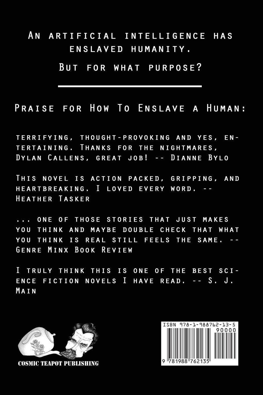 Rückseitencover How to Enslave a Human