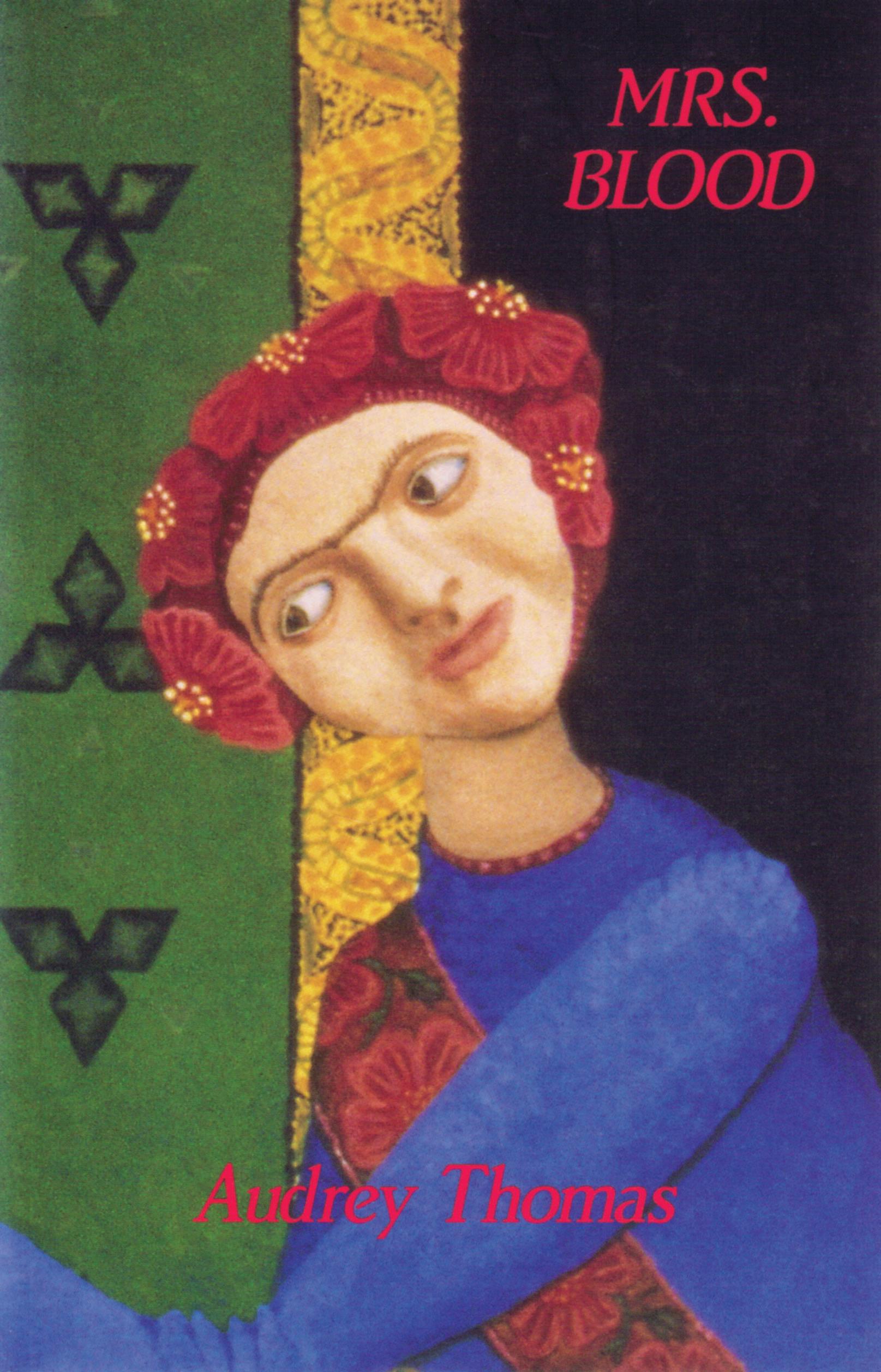 Vorderes Coverbild Mrs. Blood