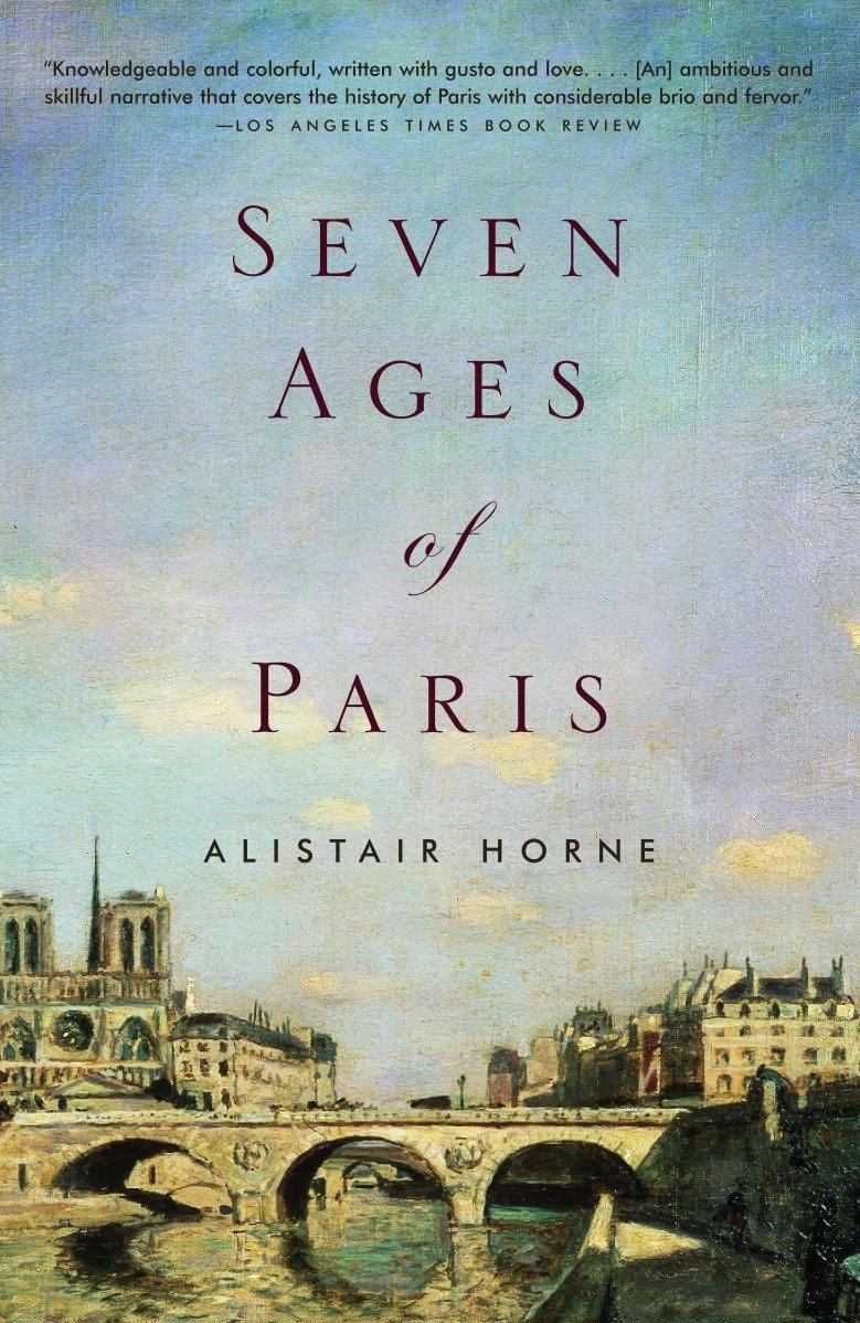 Vorderes Coverbild Seven Ages of Paris