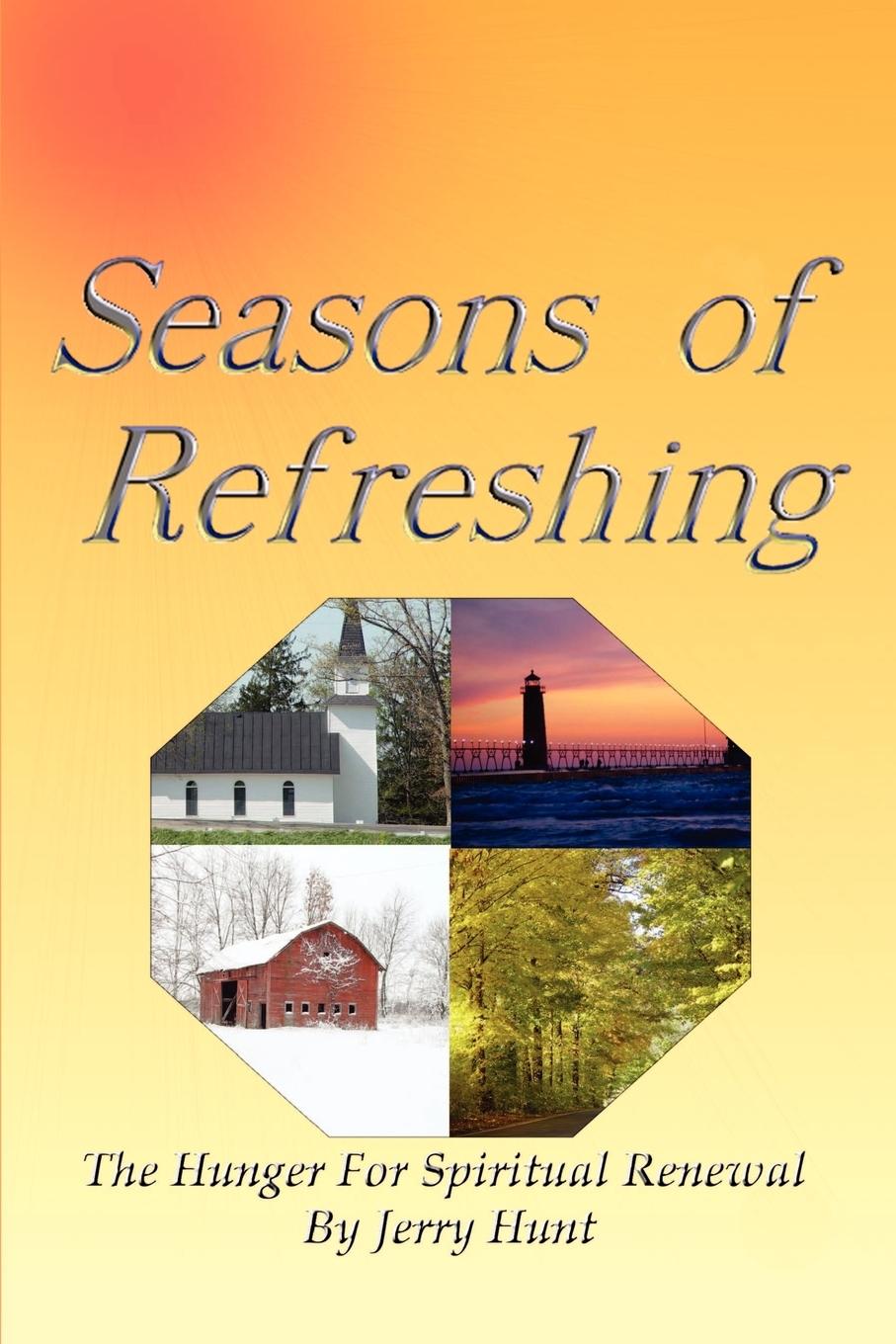 Vorderes Coverbild Seasons of Refreshing