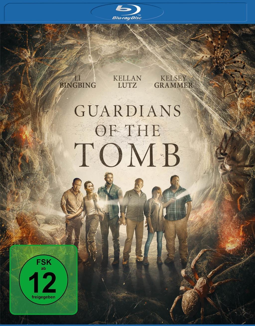 Vorderes Coverbild Guardians of the Tomb
