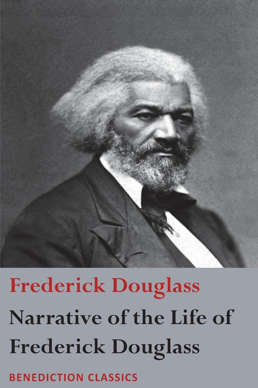 Vorderes Coverbild Narrative of the Life of Frederick Douglass, An American Slave