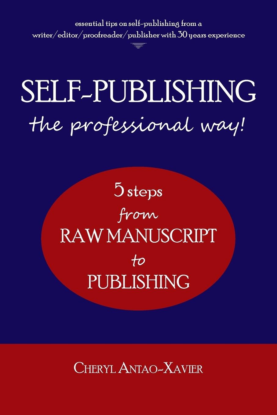 Vorderes Coverbild SELF-PUBLISHING--the professional way!
