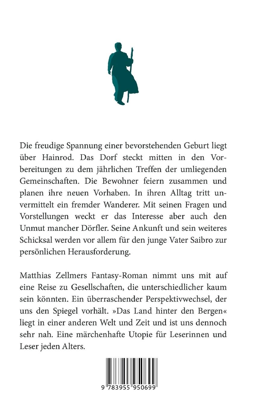 Rückseitencover Das Land hinter den Bergen