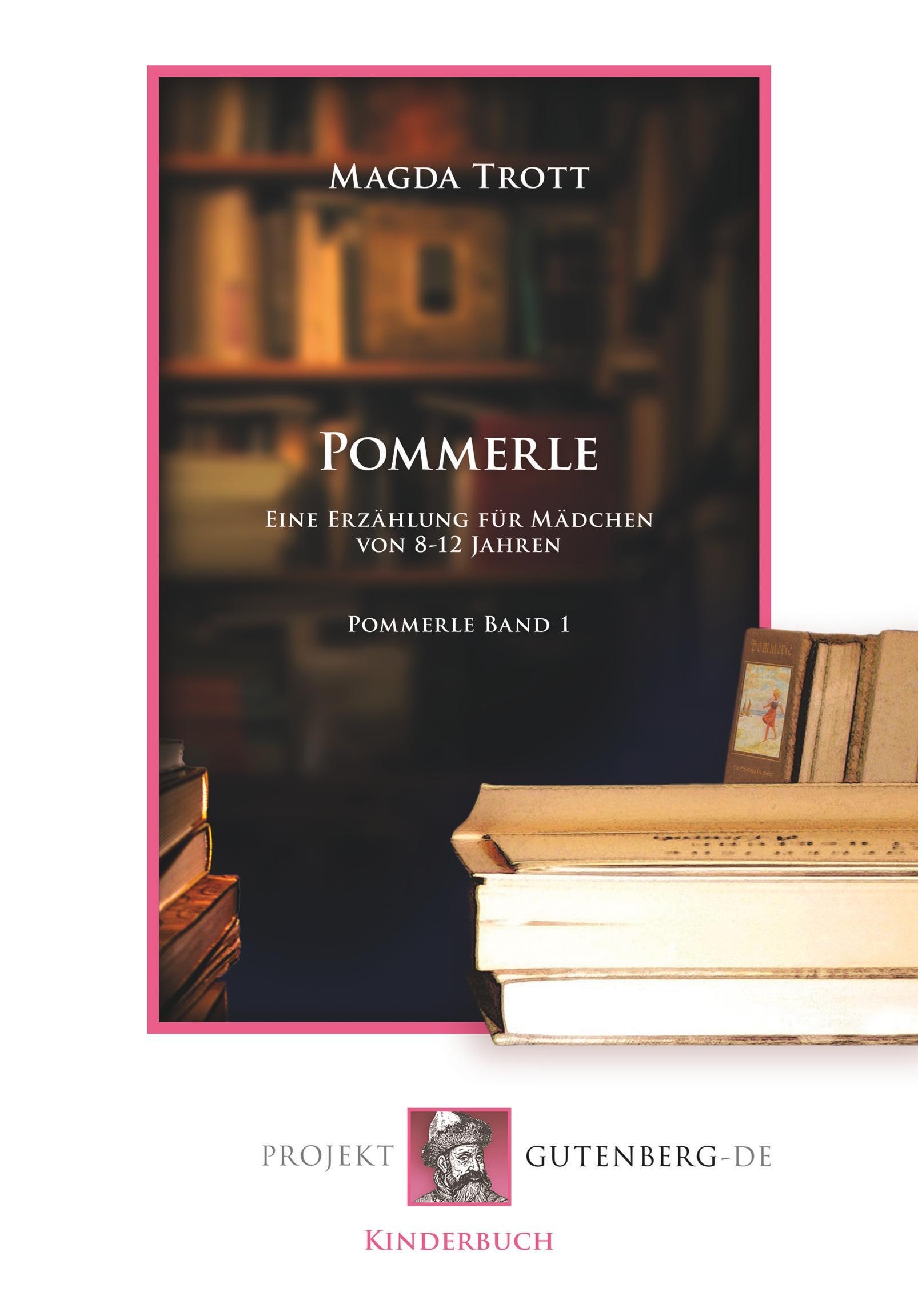 Vorderes Coverbild Pommerle