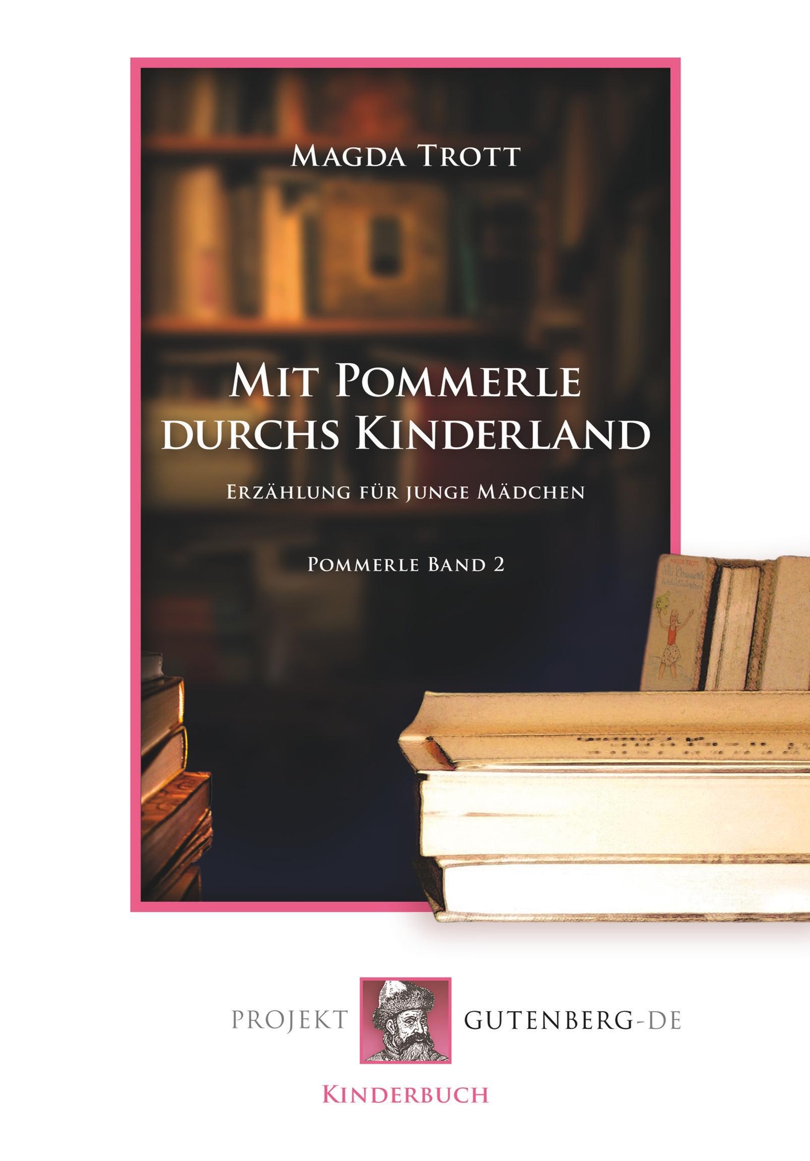 Vorderes Coverbild Mit Pommerle durchs Kinderland