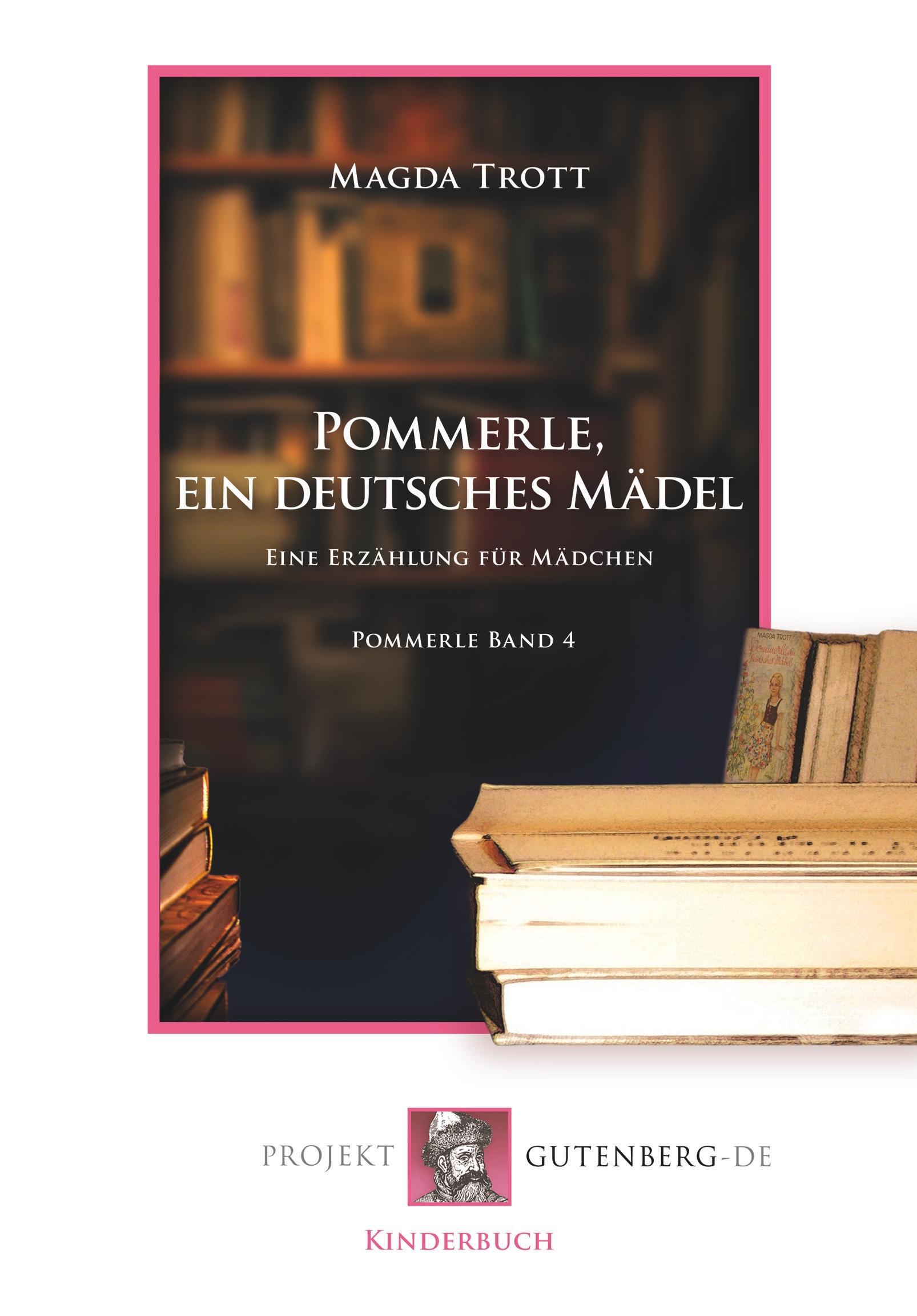 Vorderes Coverbild Pommerle, ein deutsches Mädel