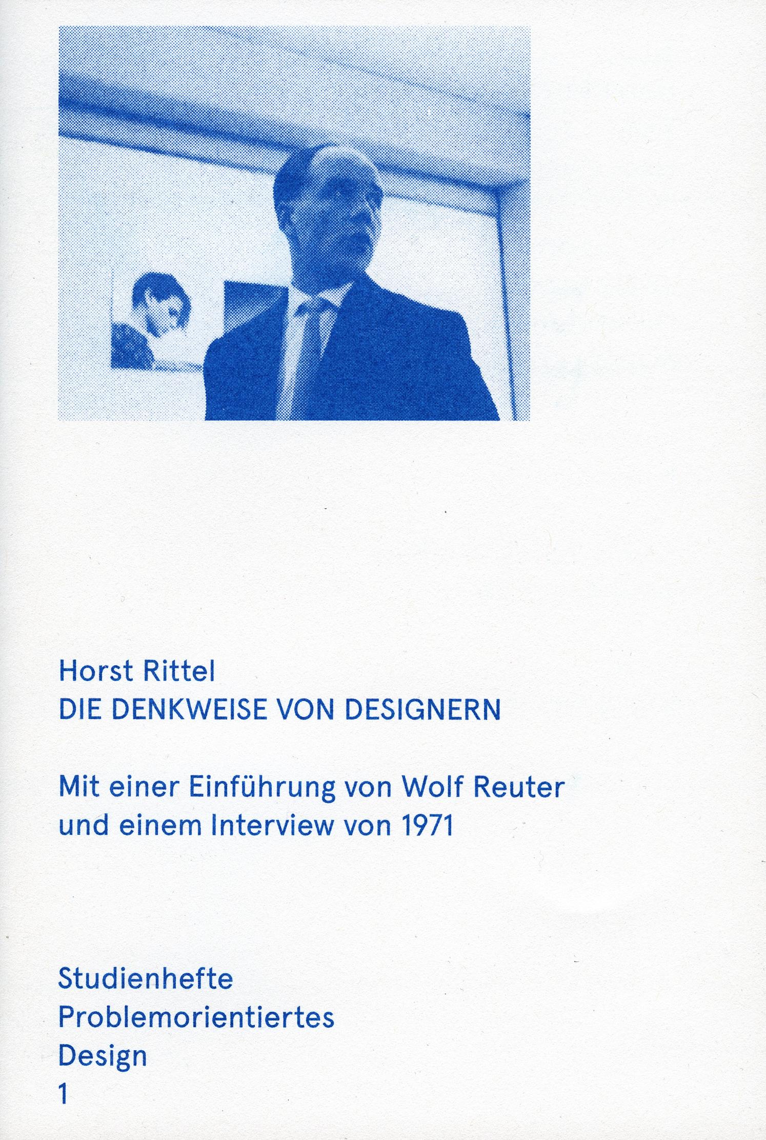 Vorderes Coverbild Die Denkweise von Designern