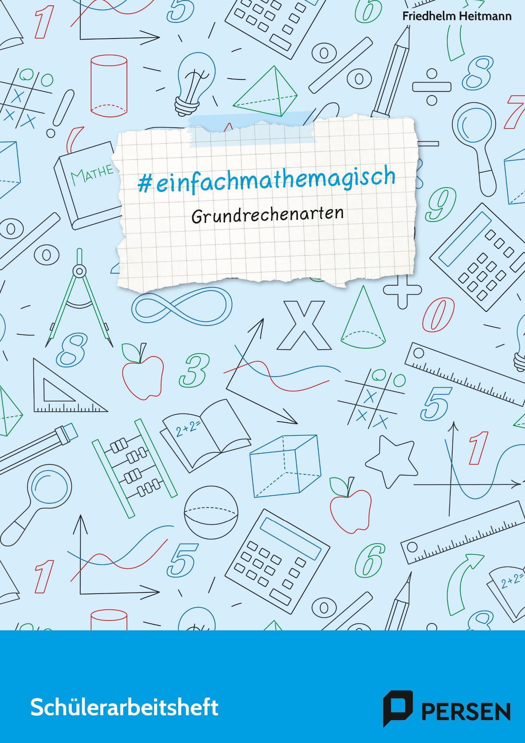 Vorderes Coverbild #einfachmathemagisch - Grundrechenarten