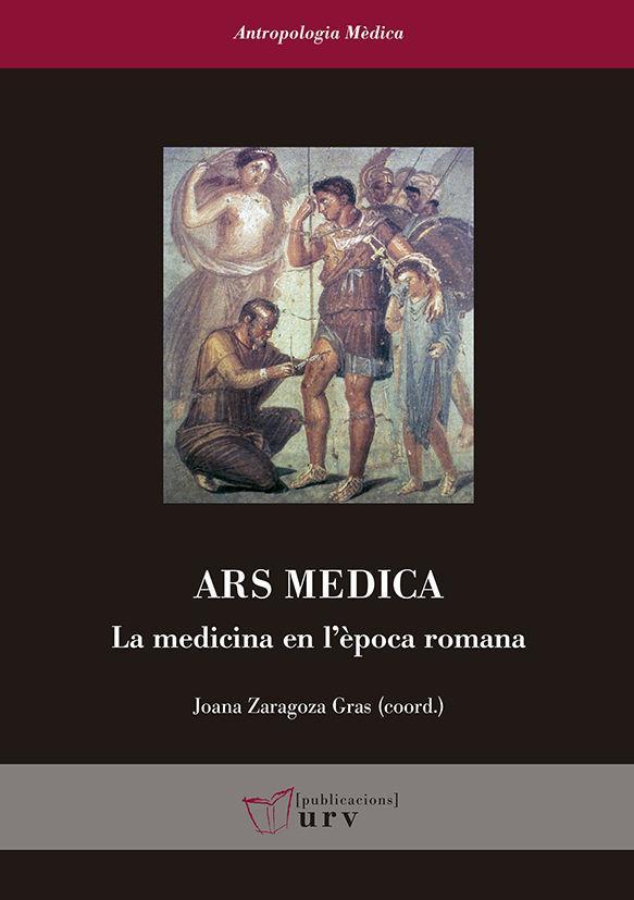 Vorderes Coverbild Ars medica : La medicina en l'època romana
