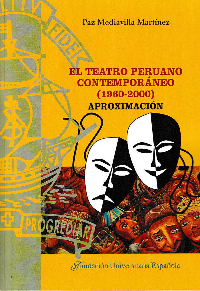 Vorderes Coverbild El teatro peruano contemporáneo, 1960-2000 : aproximación