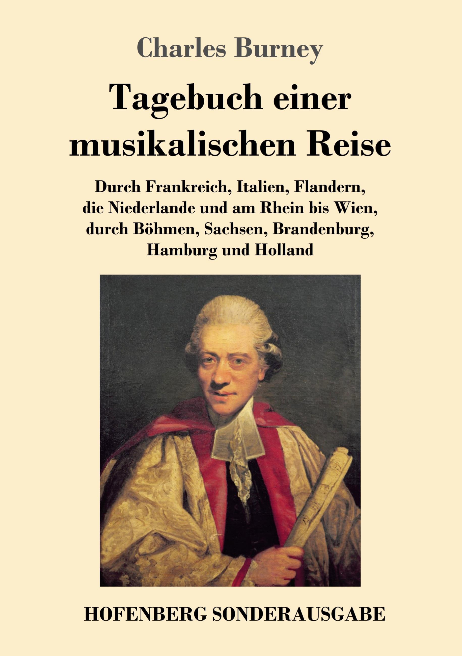 Vorderes Coverbild Tagebuch einer musikalischen Reise